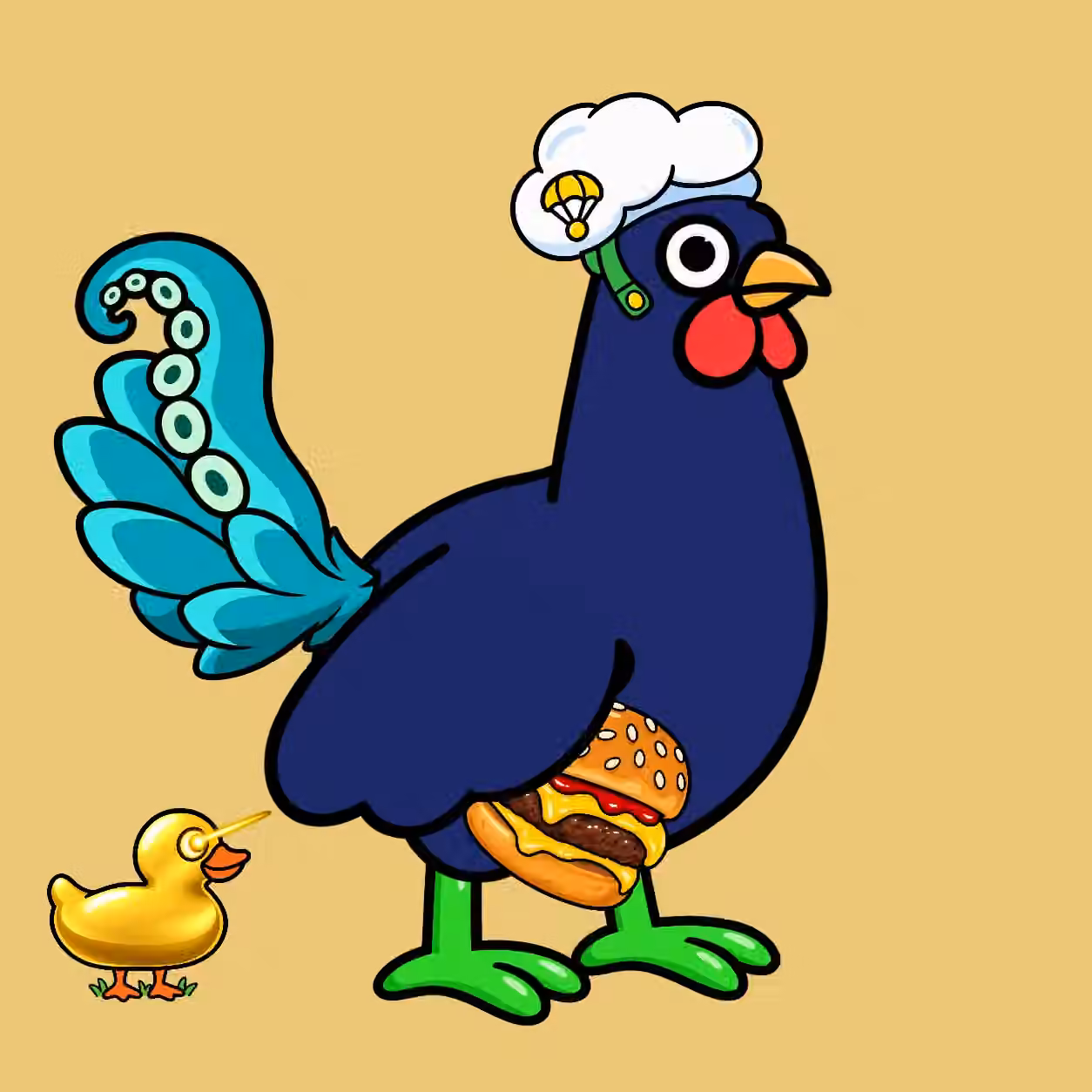 Hen #2849