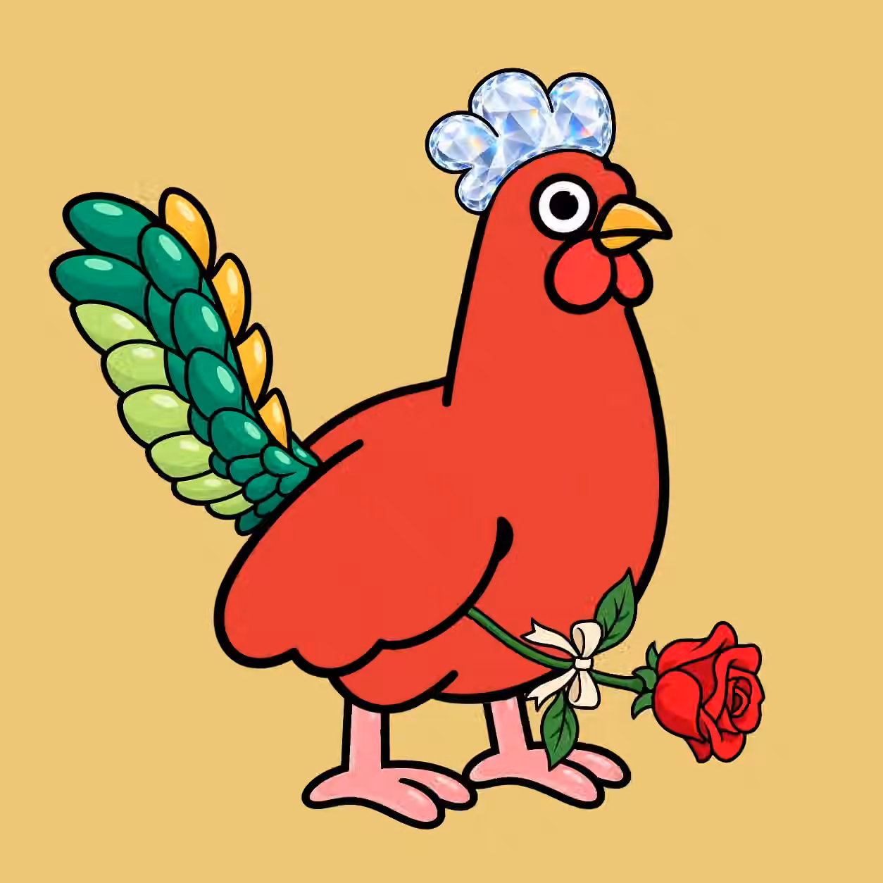 Hen #2852