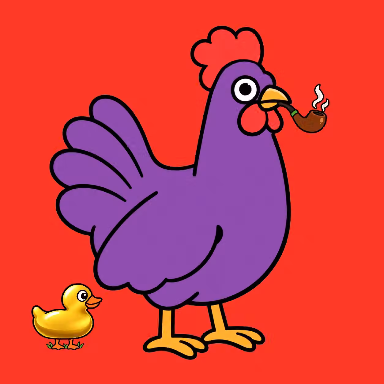 Hen #2853