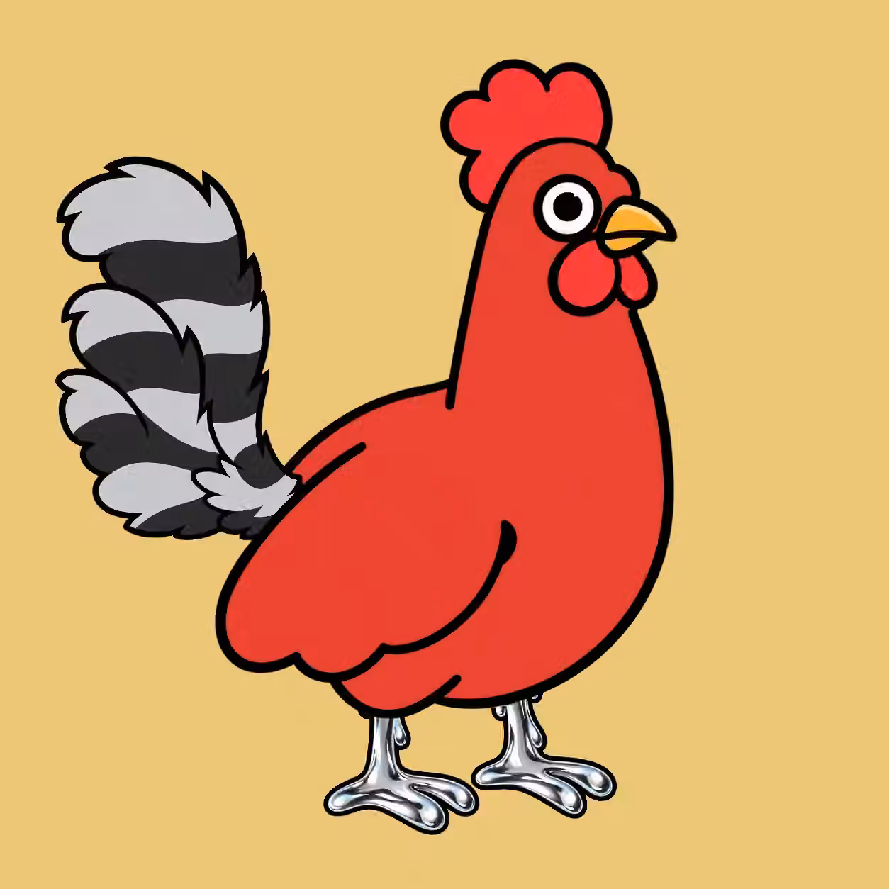 Hen #2870
