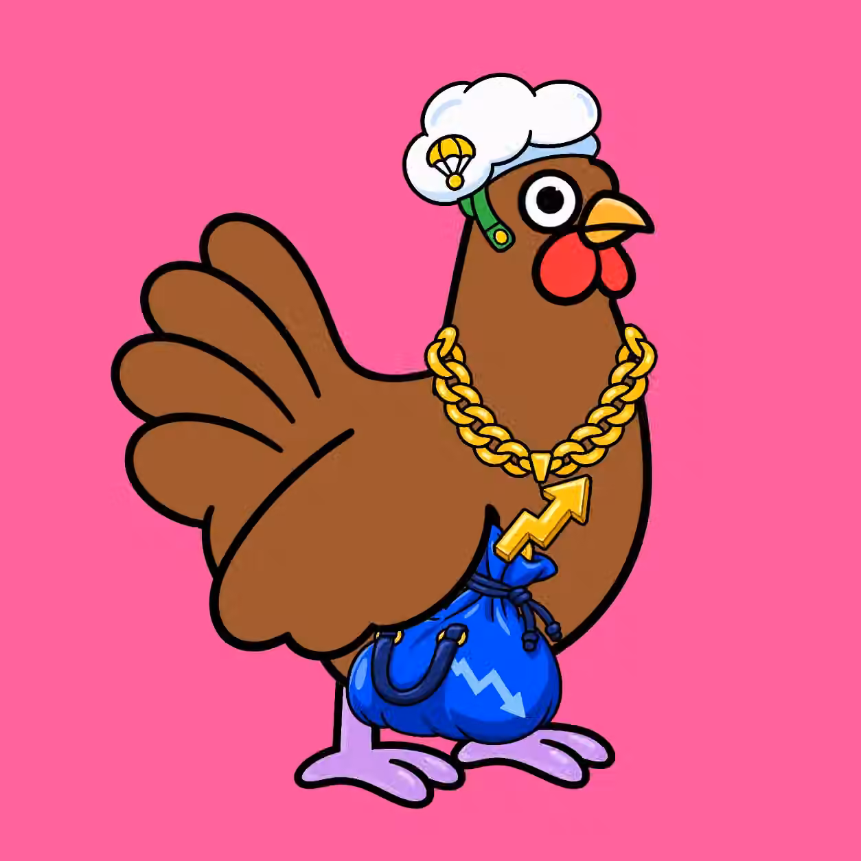 Hen #2872