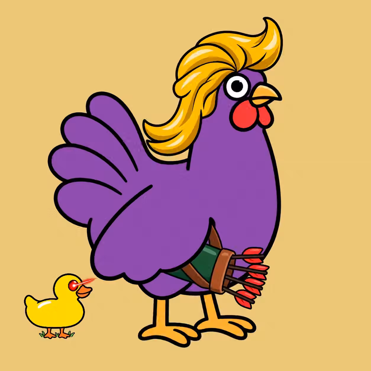 Hen #2876