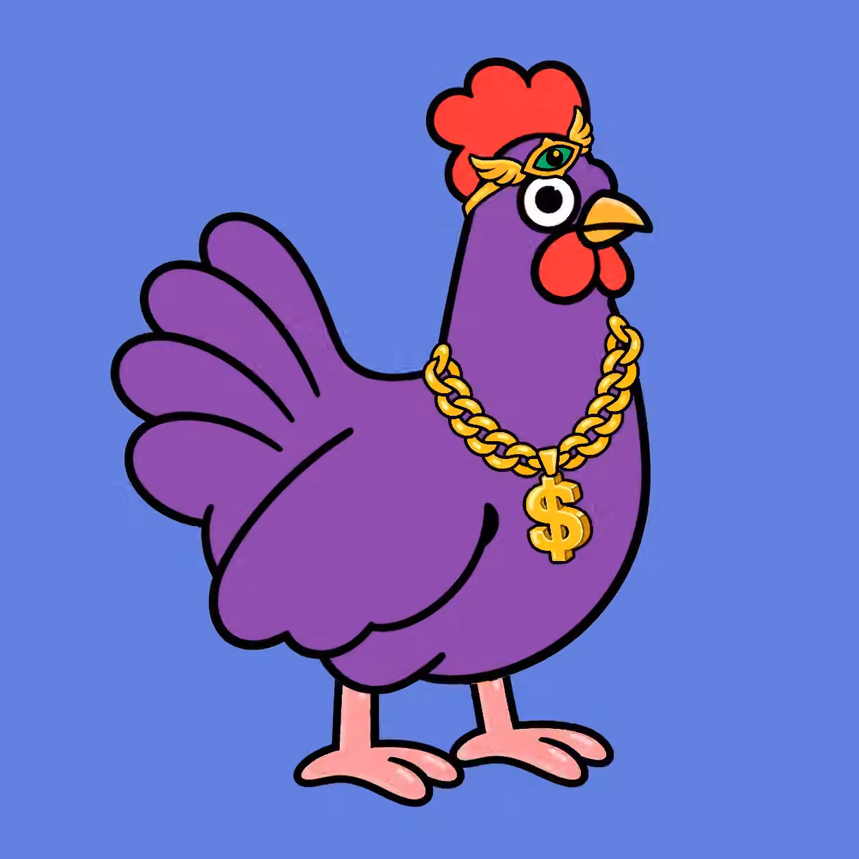 Hen #2877