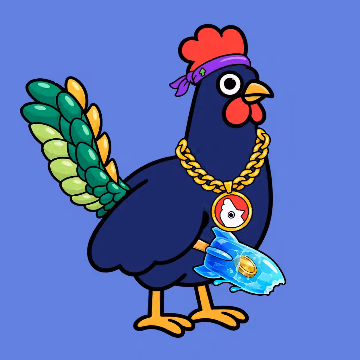 Hen #2878