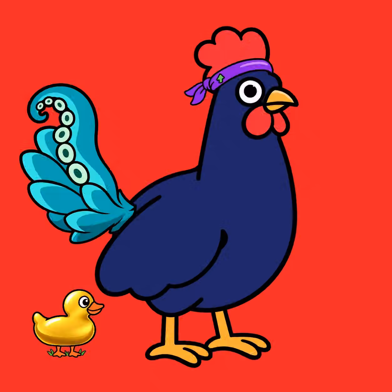 Hen #2879