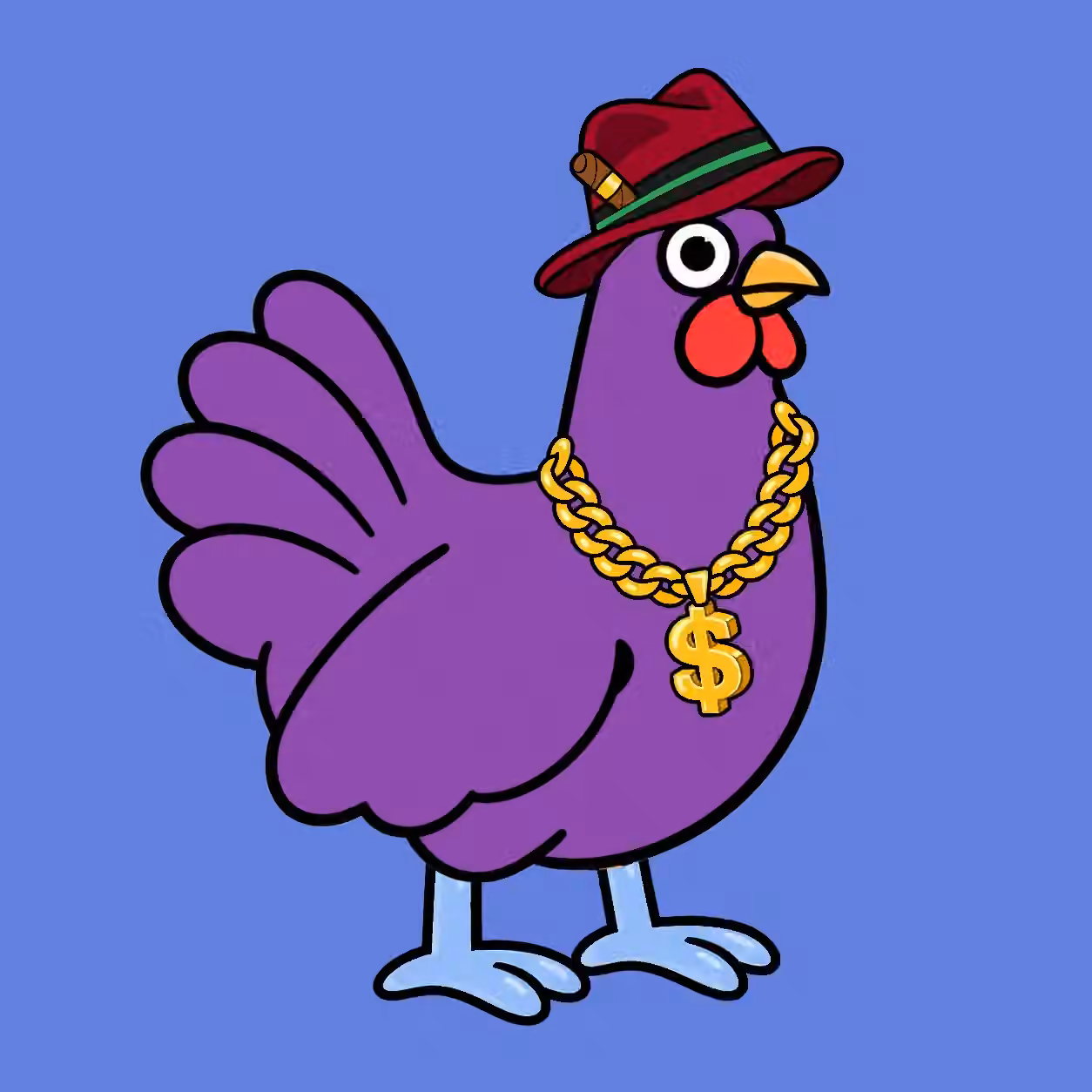Hen #2880