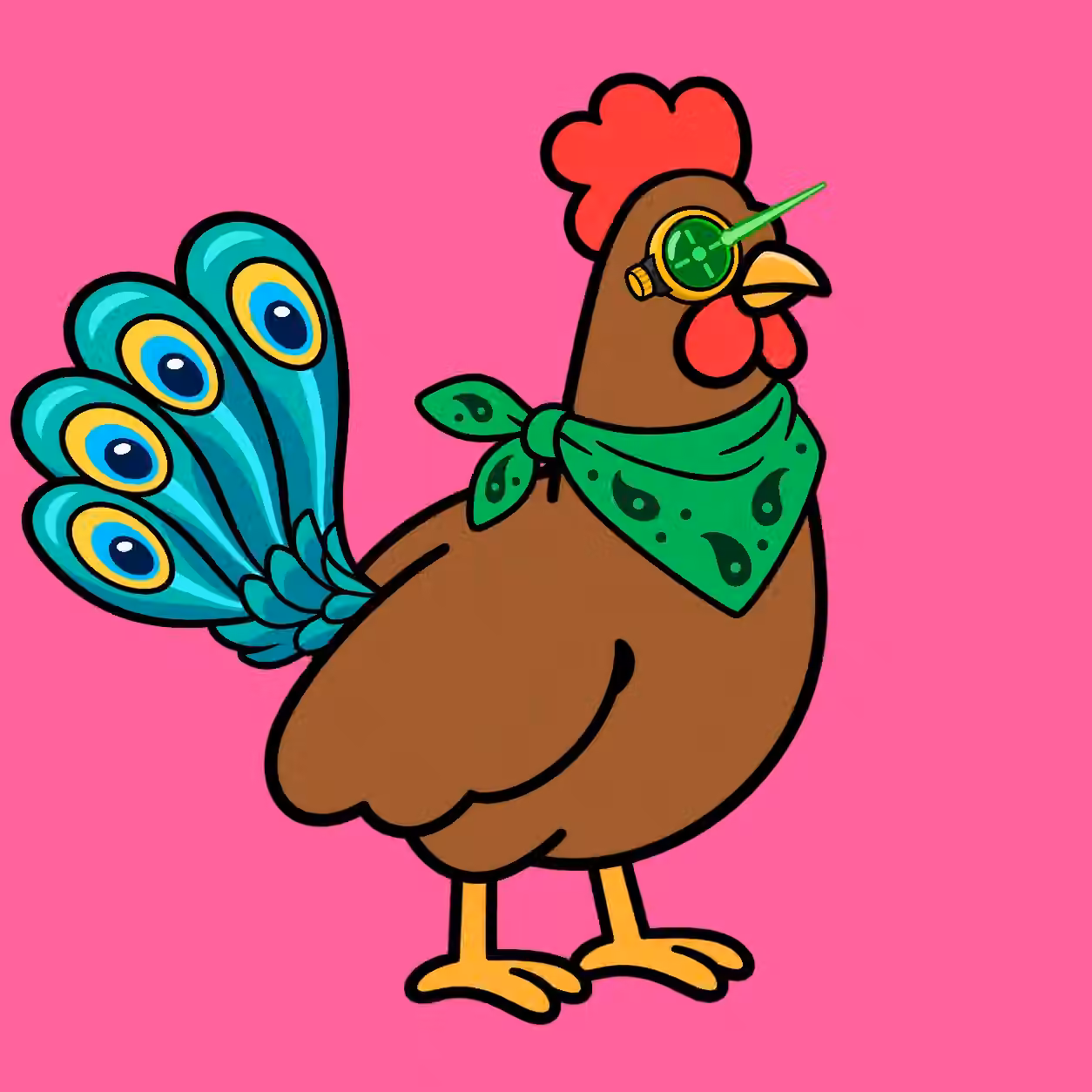 Hen #2884
