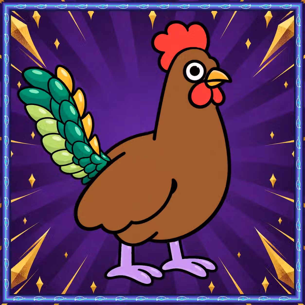 Hen #2886