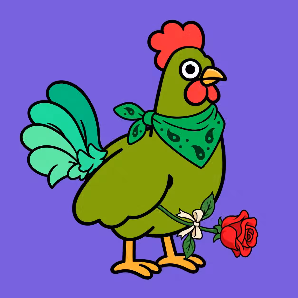 Hen #2887