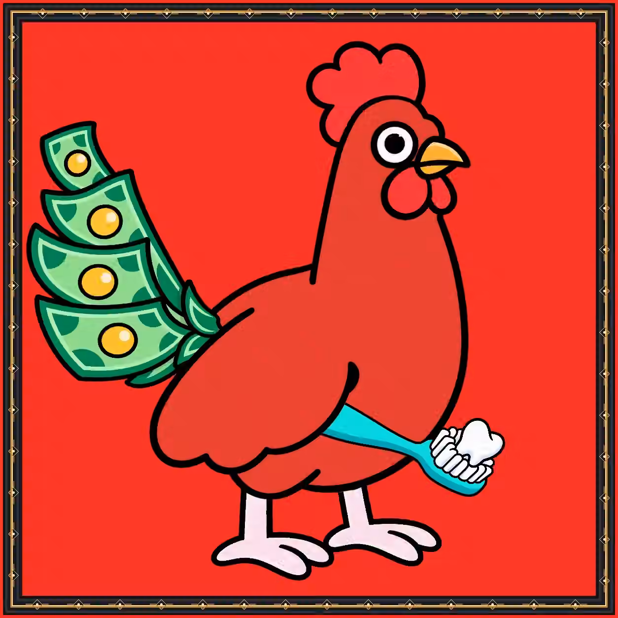Hen #2888