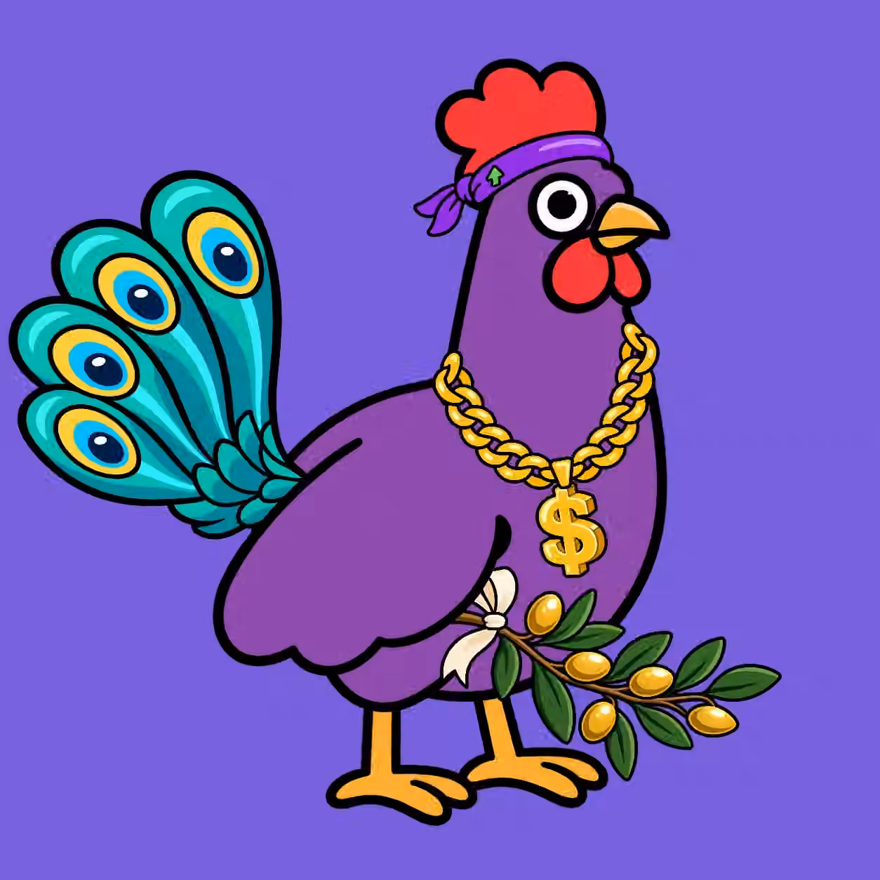 Hen #2889