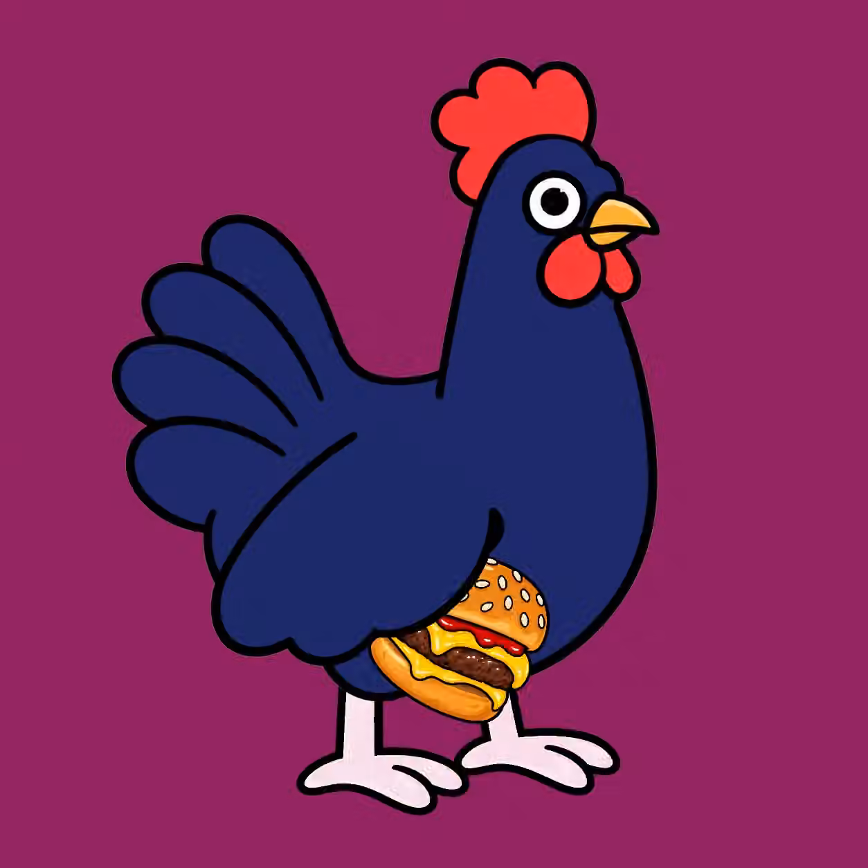Hen #2891