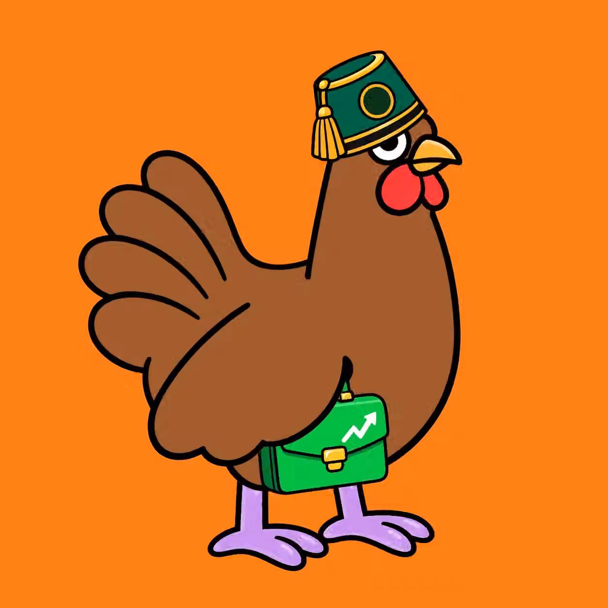 Hen #2898
