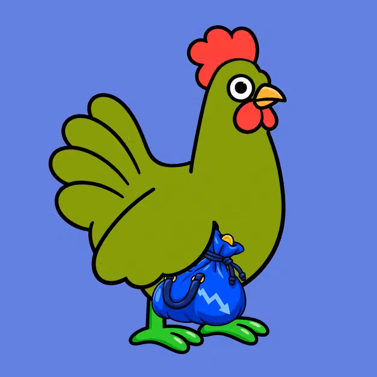 Hen #2902
