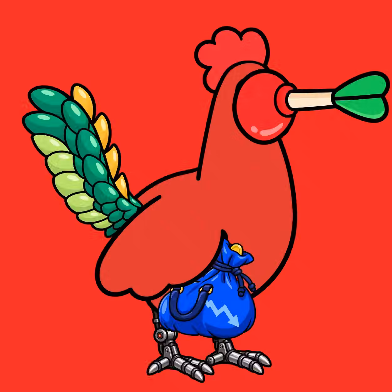 Hen #2910
