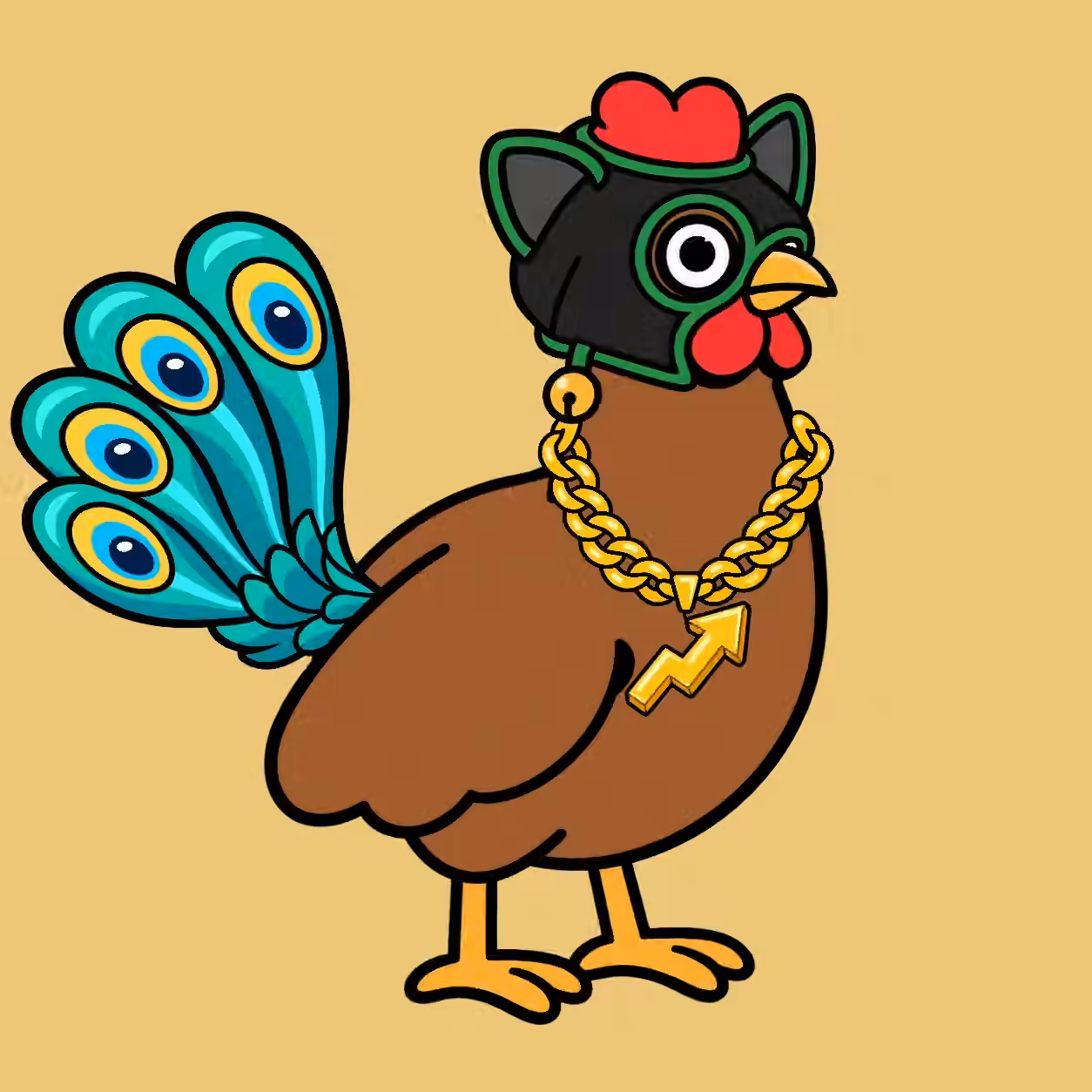 Hen #2914