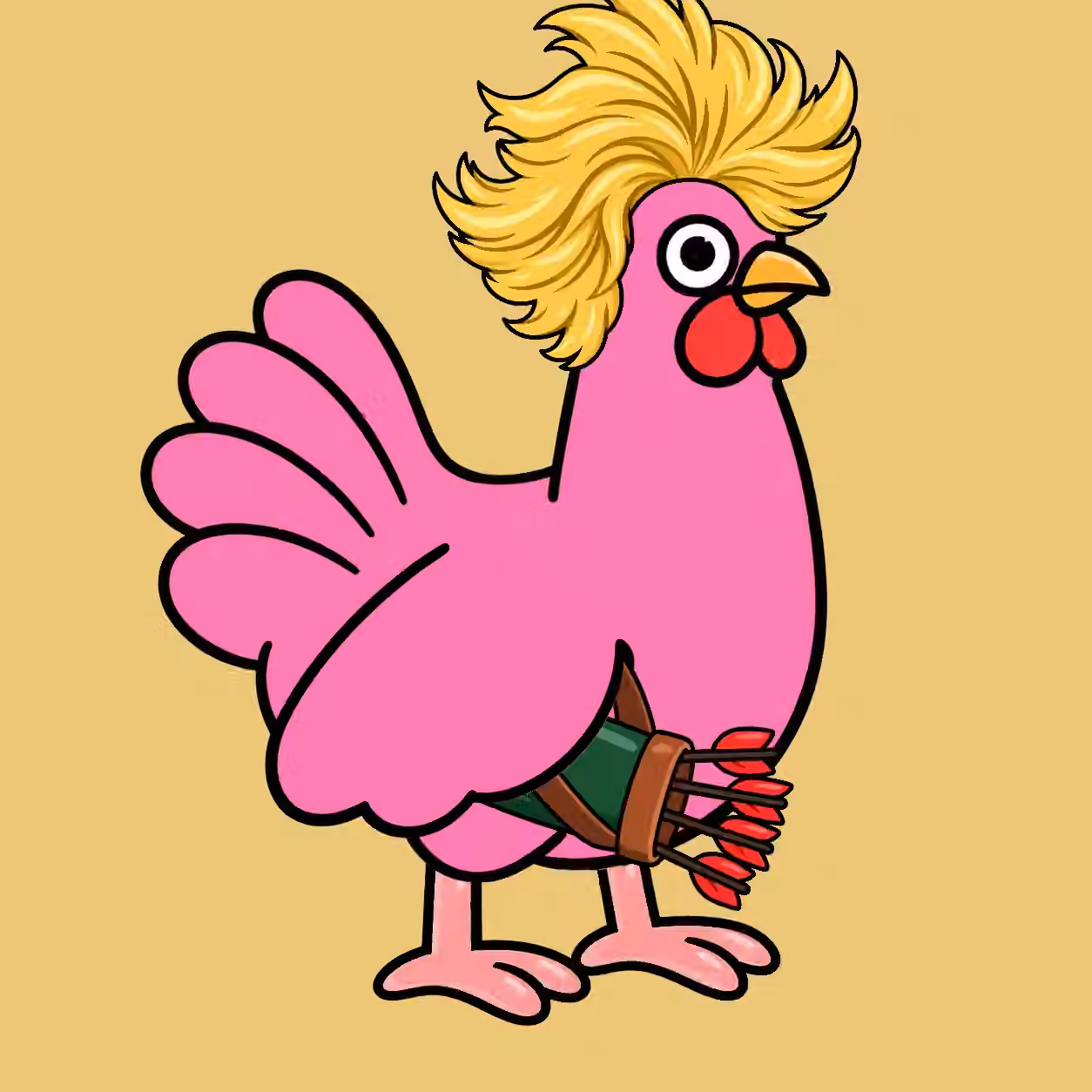 Hen #292