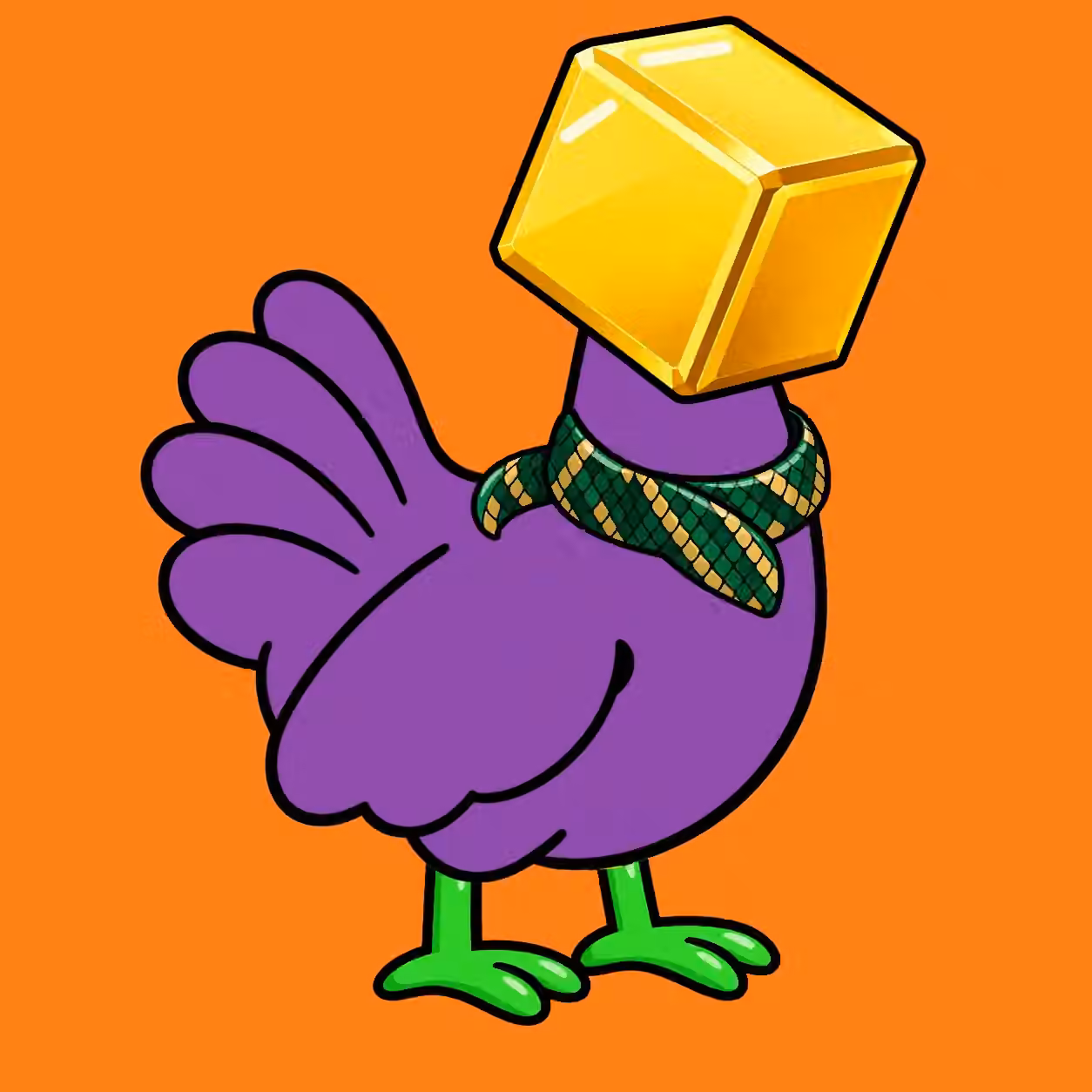 Hen #2921