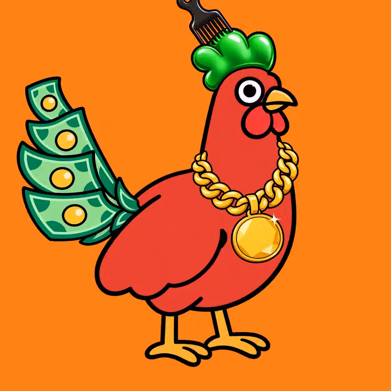 Hen #2931