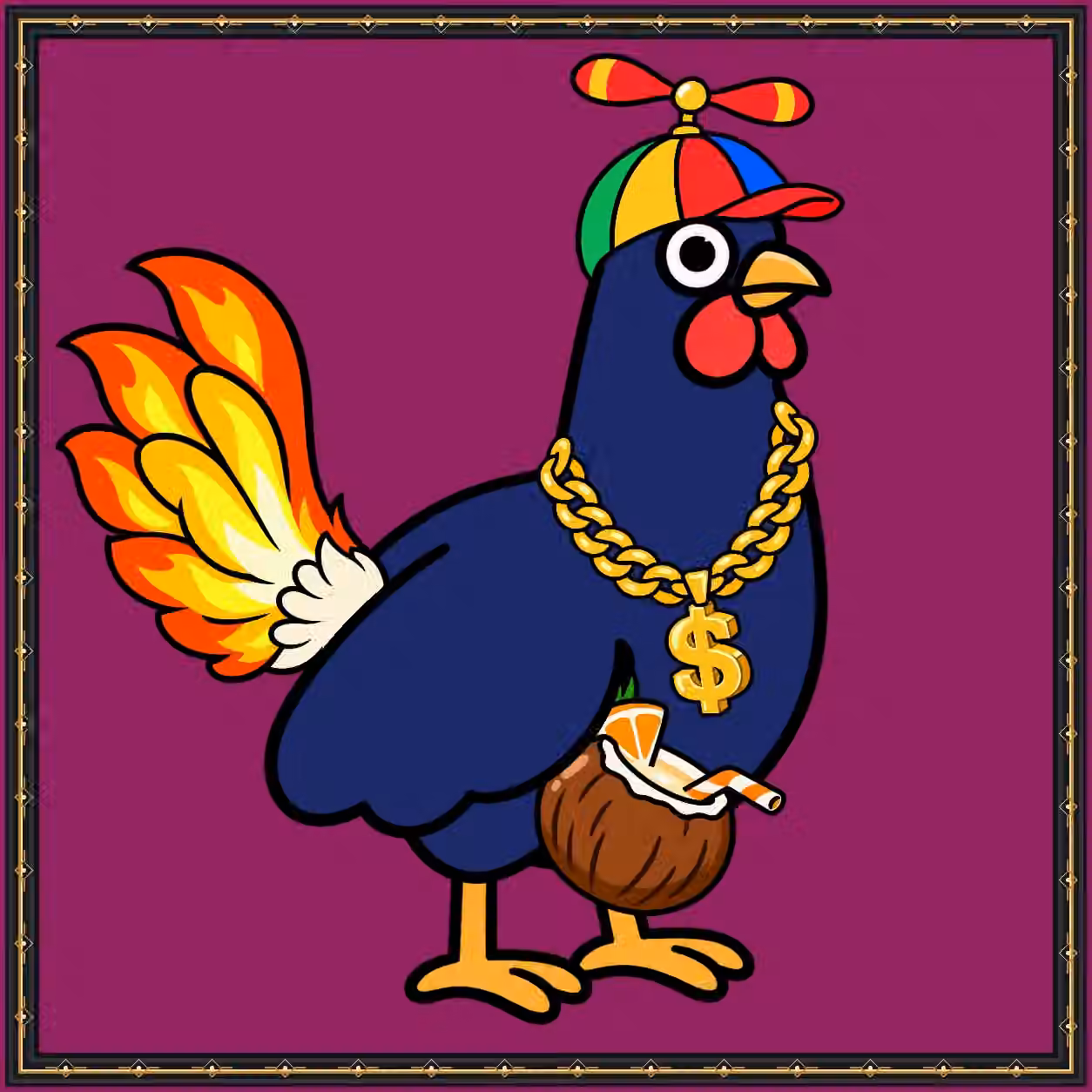 Hen #2932