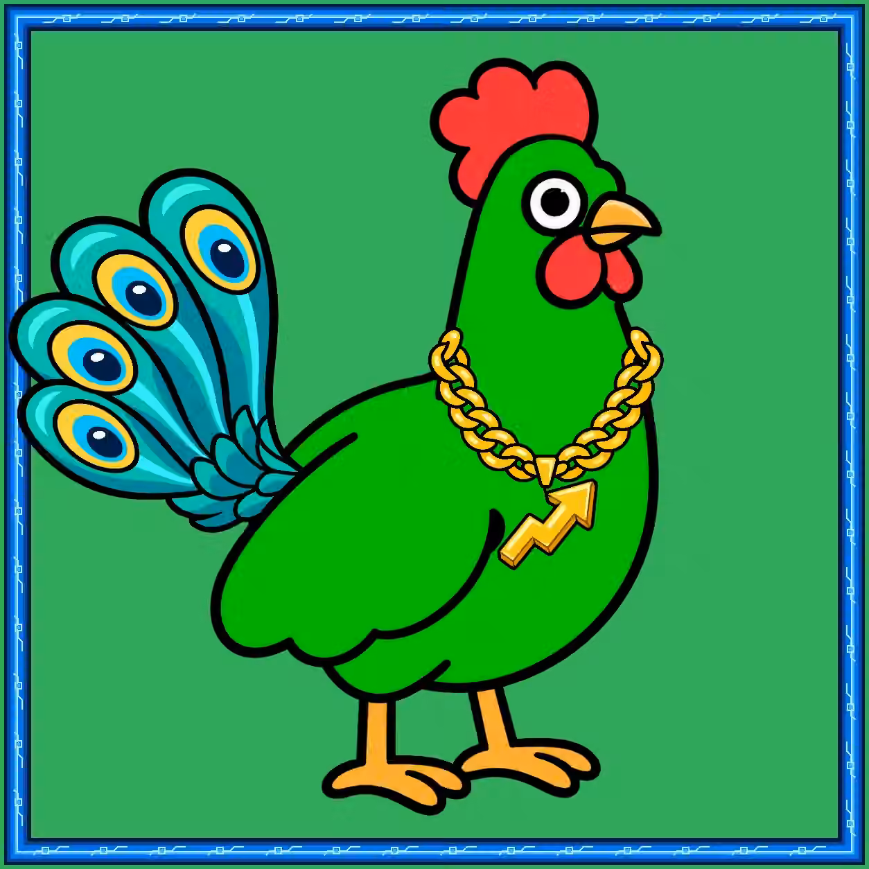 Hen #2935