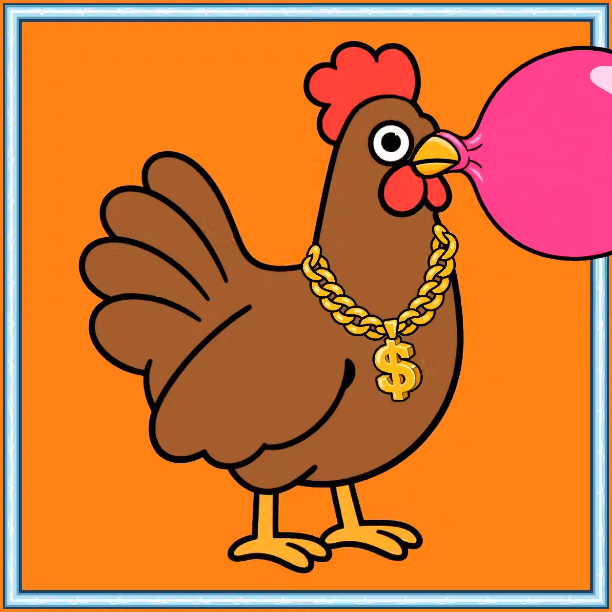 Hen #2955