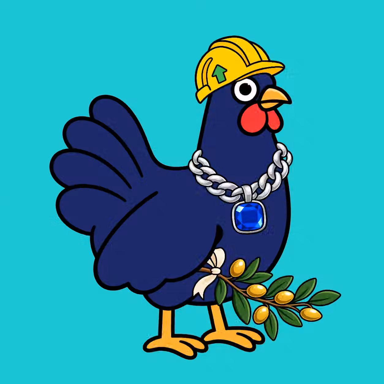 Hen #2957