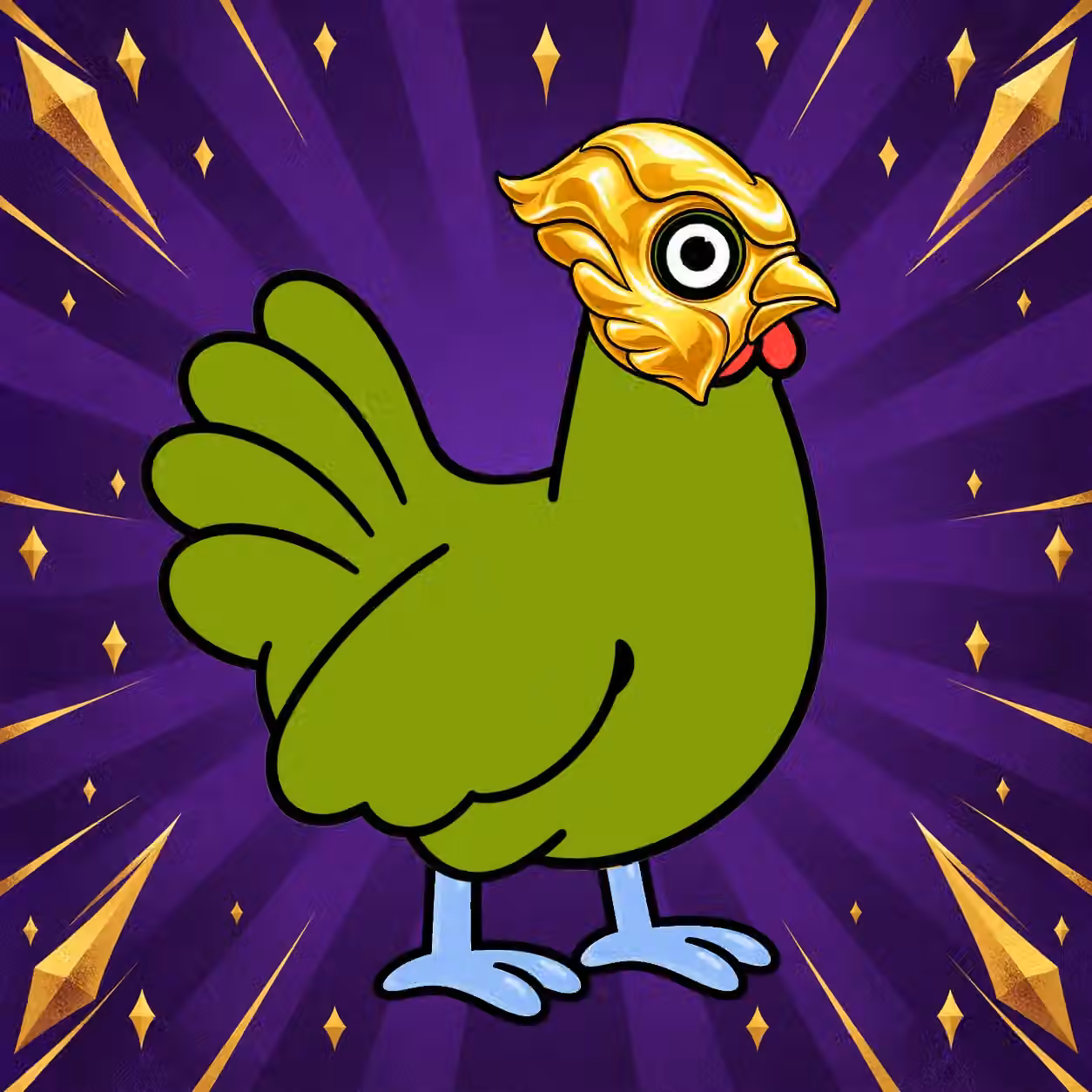 Hen #2965