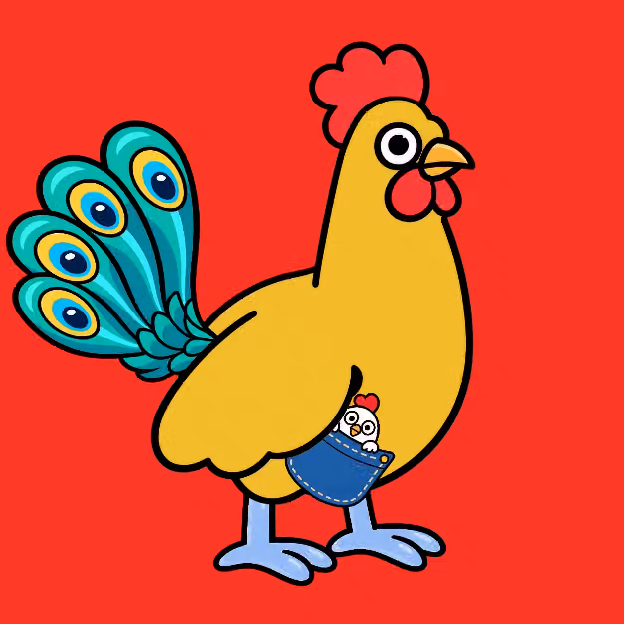 Hen #2966