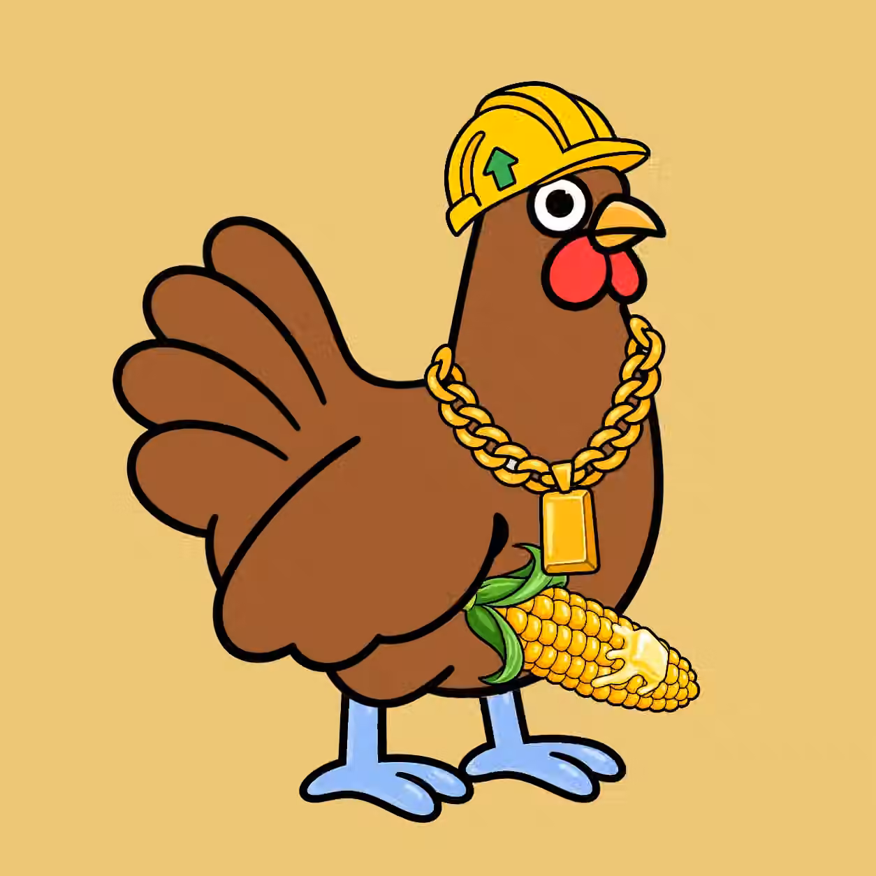Hen #2992