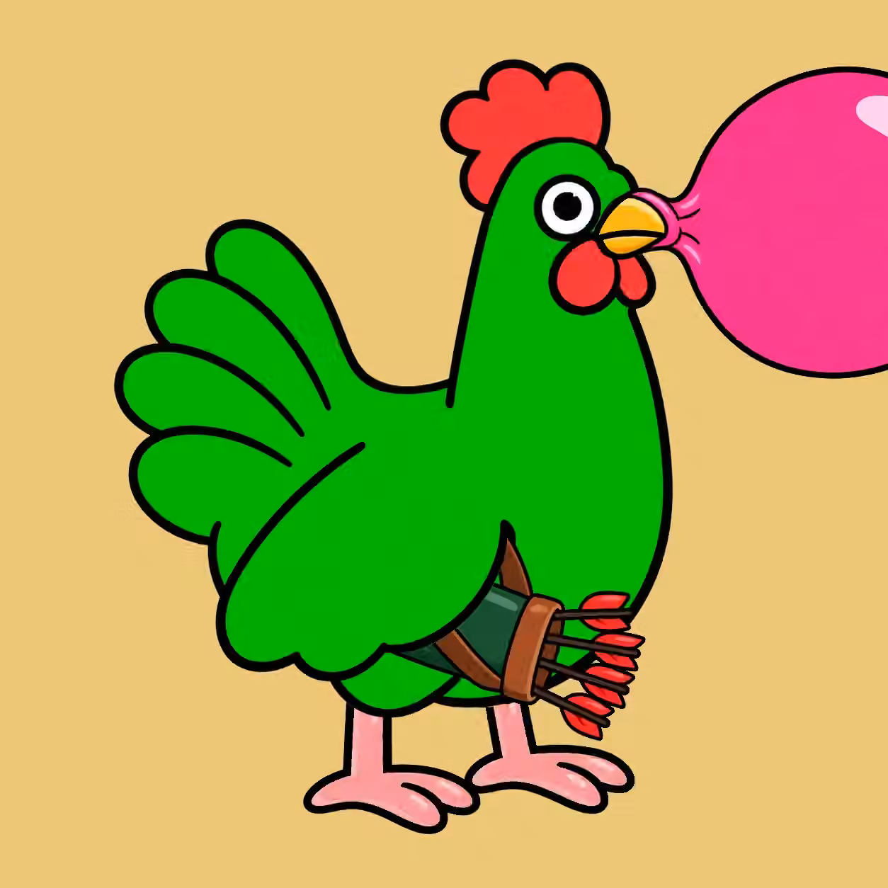 Hen #2996