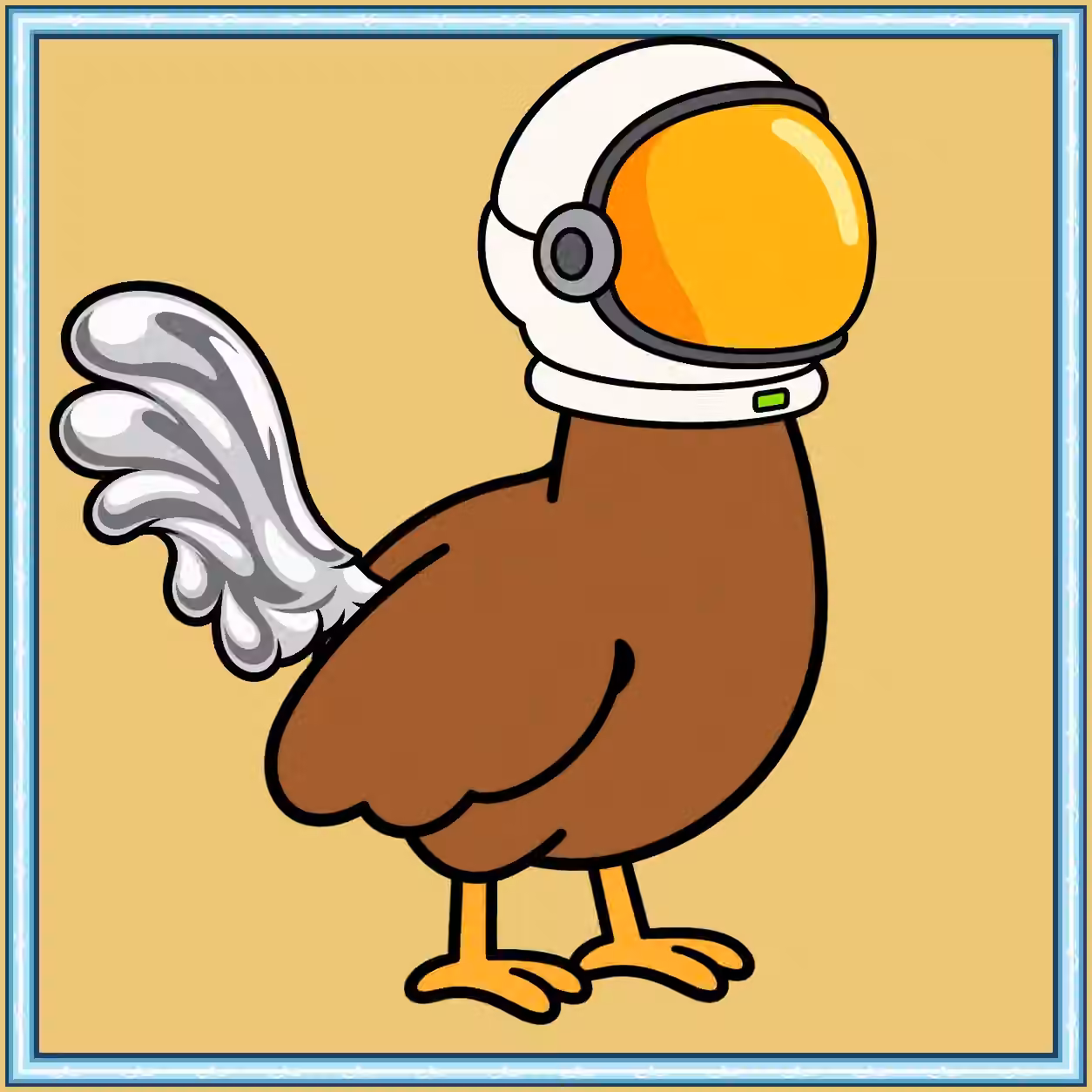 Hen #2998