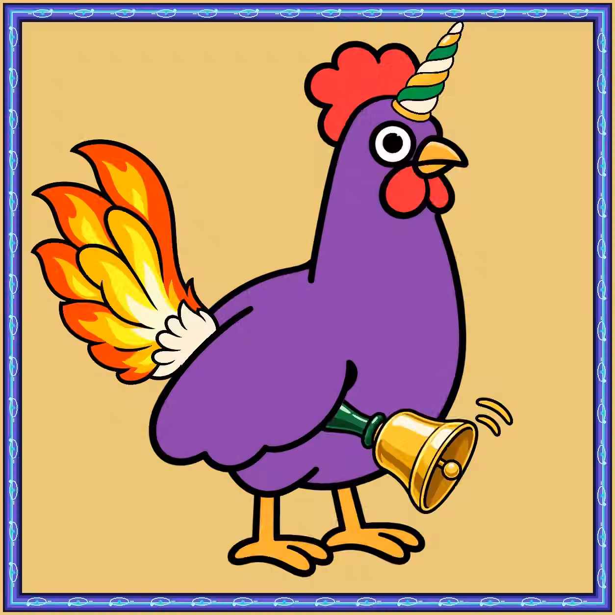 Hen #3