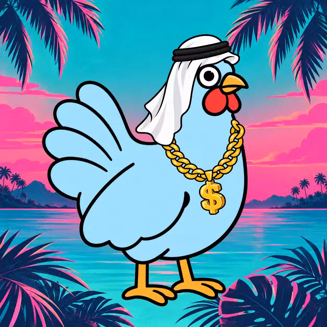 Hen #300