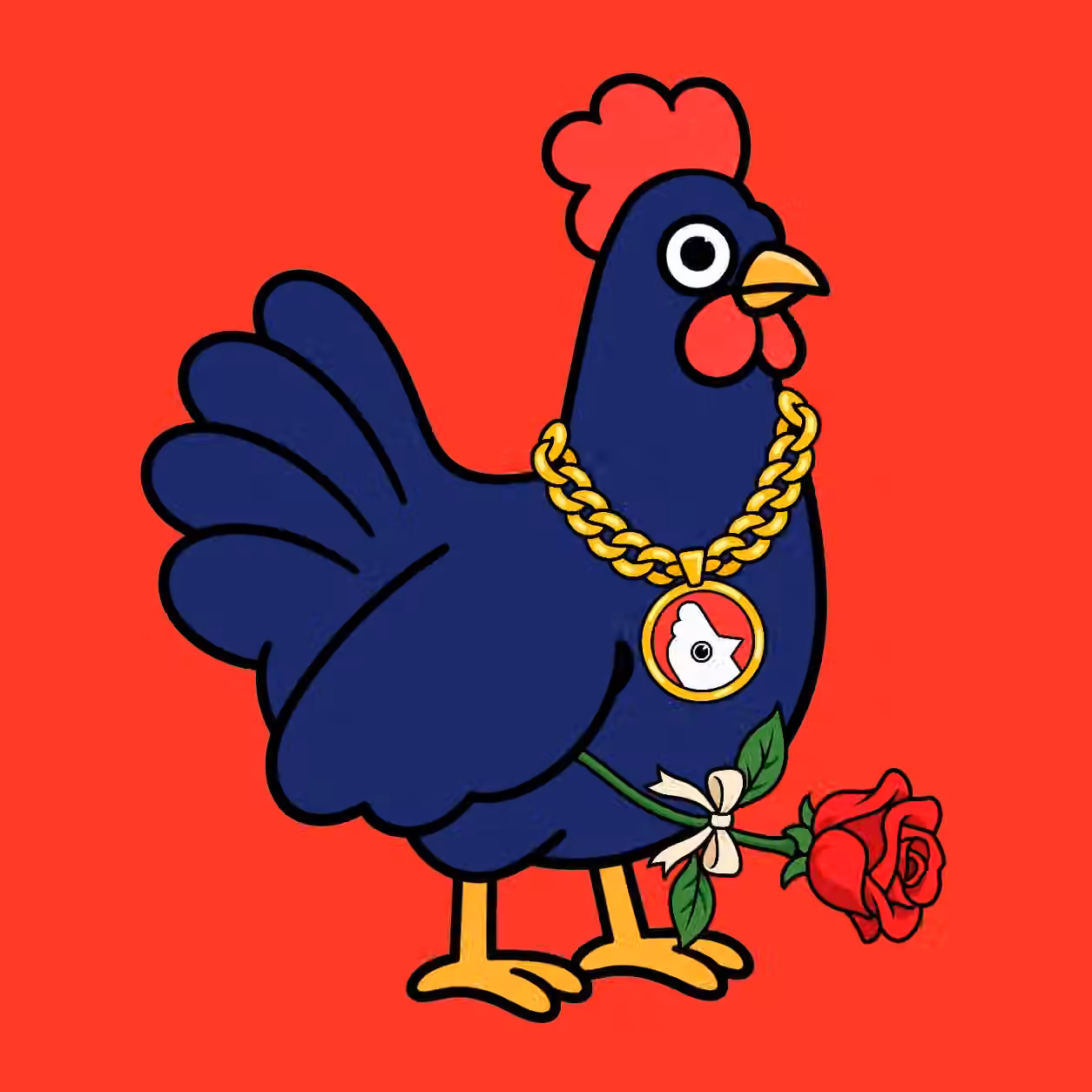 Hen #3006
