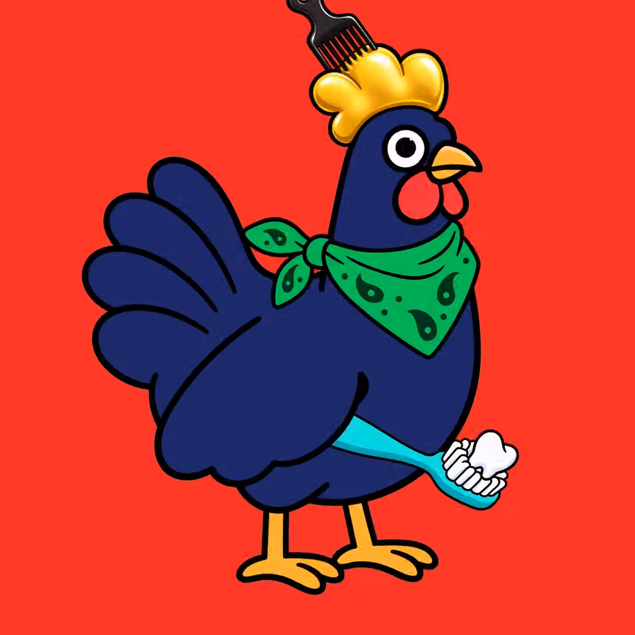 Hen #3014