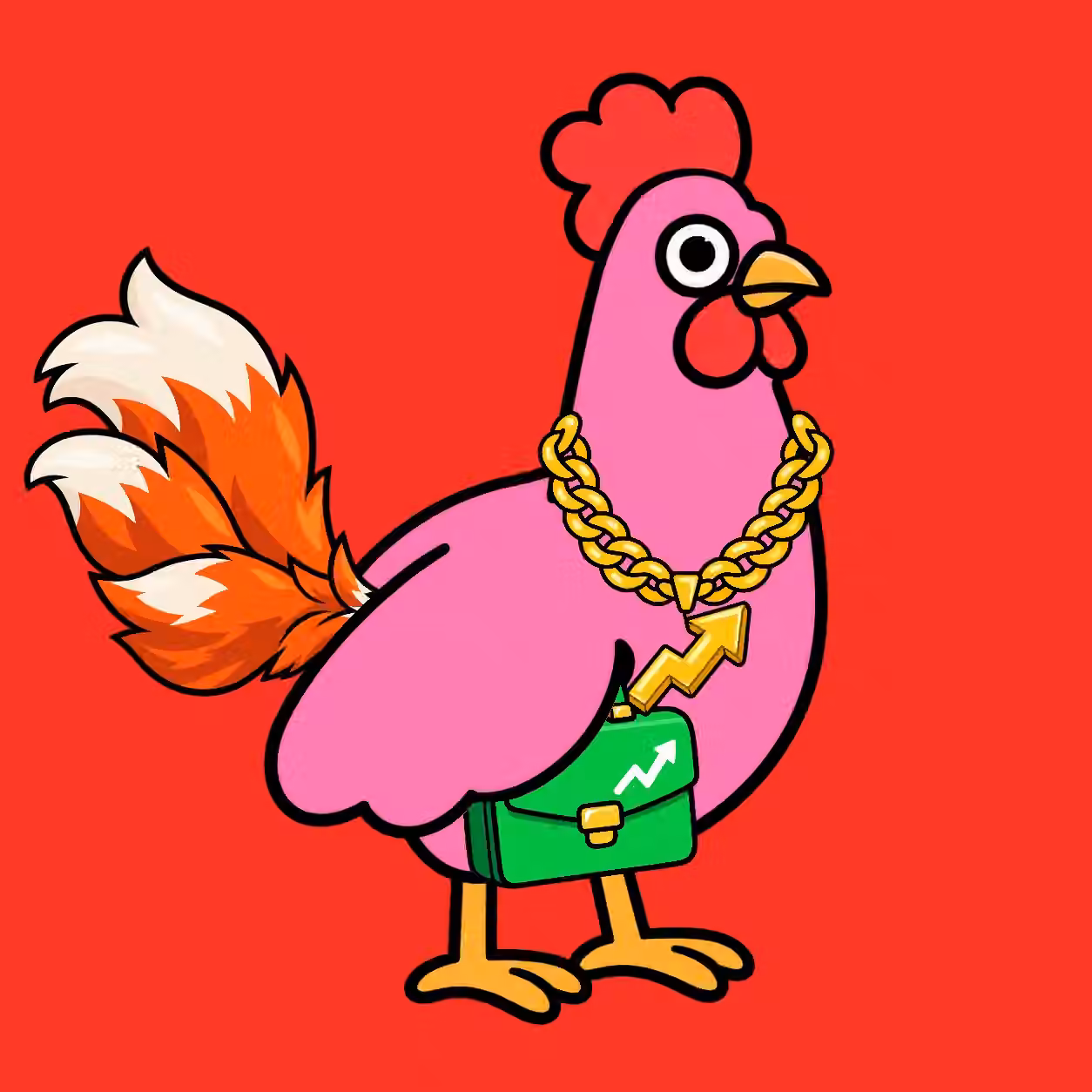 Hen #3017