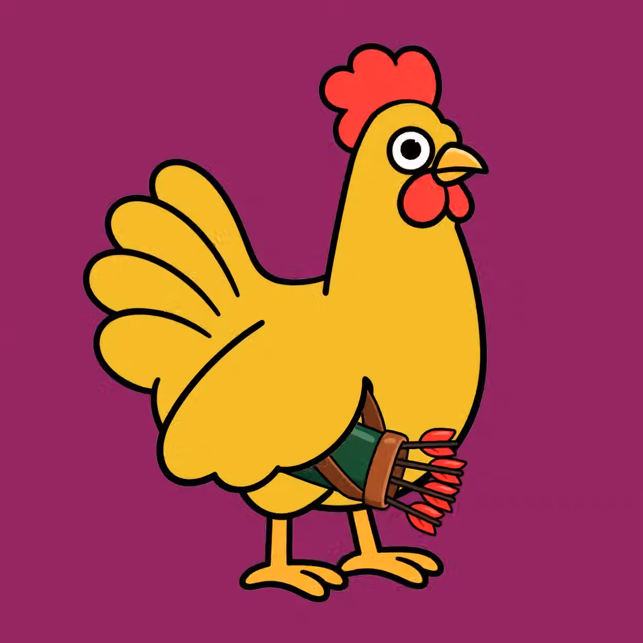 Hen #3026