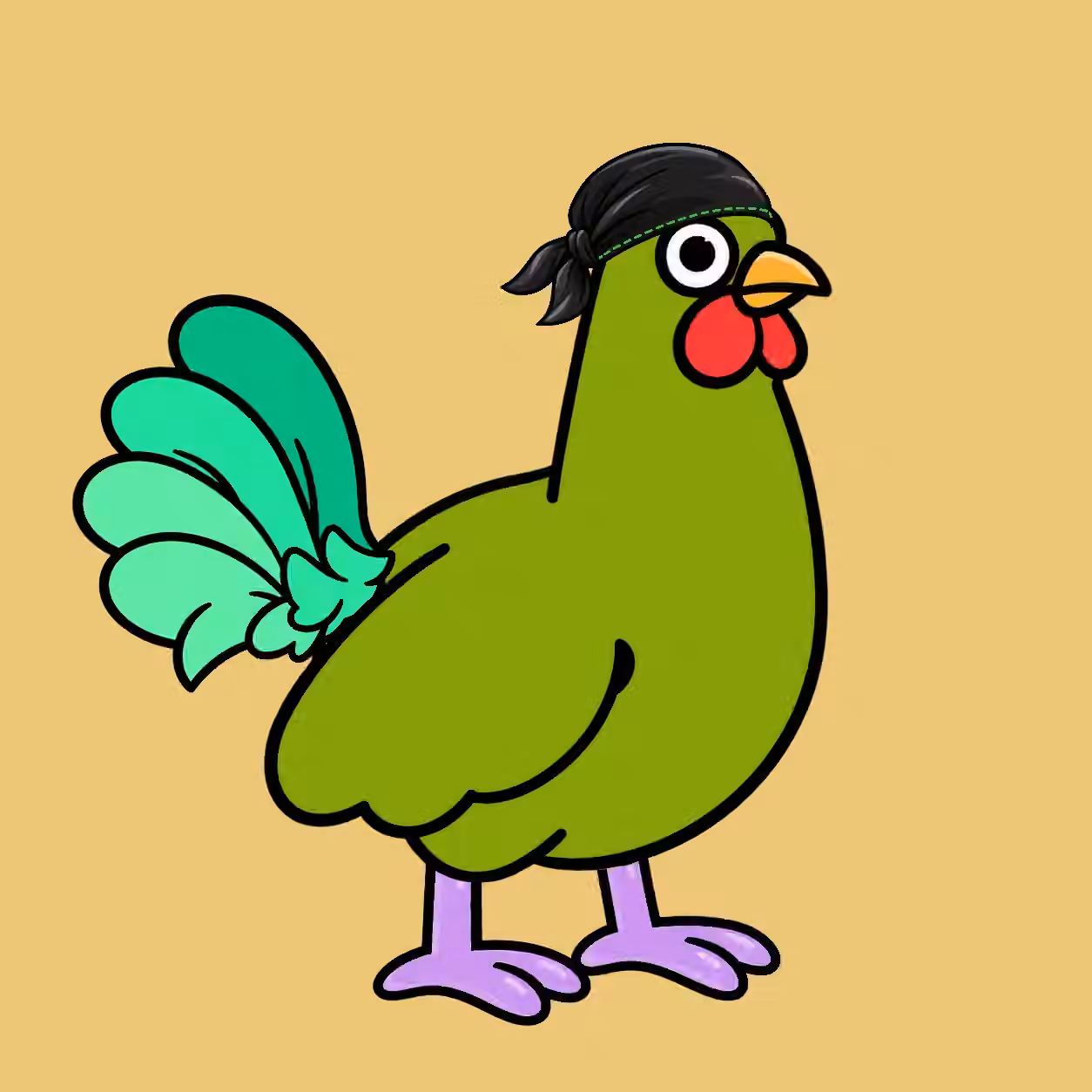 Hen #3027