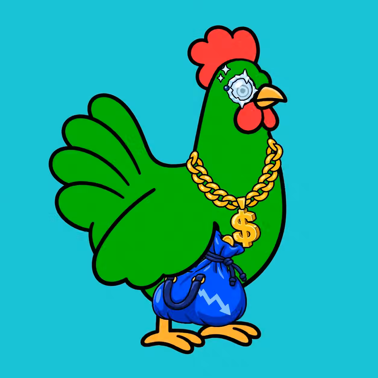 Hen #3028