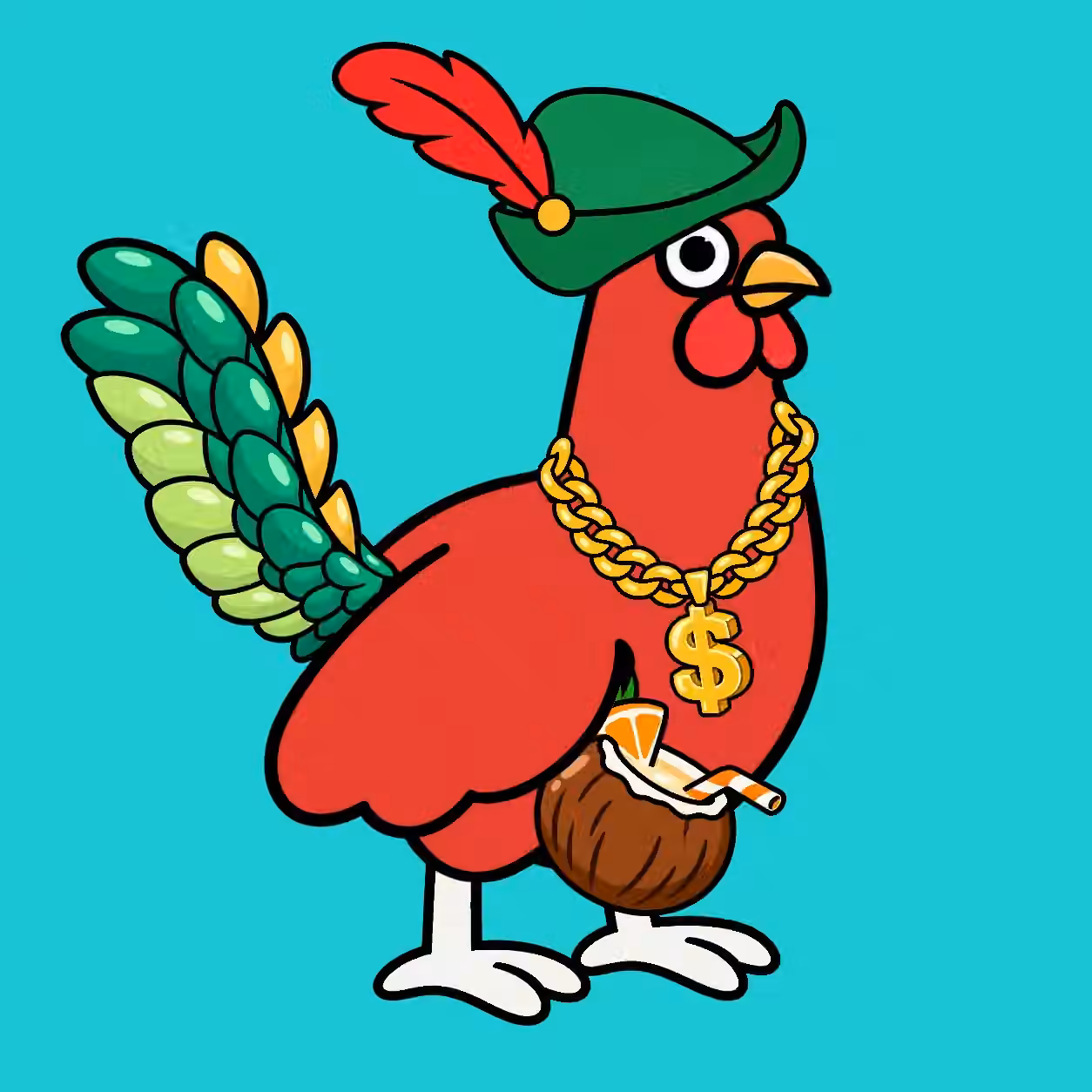 Hen #3030