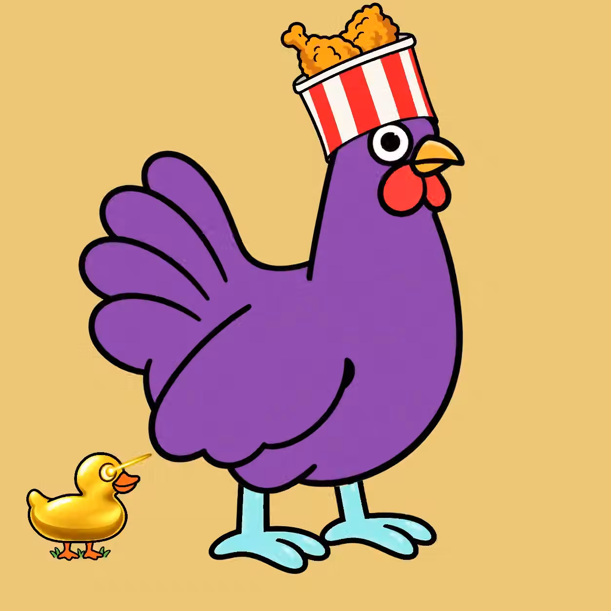 Hen #3031