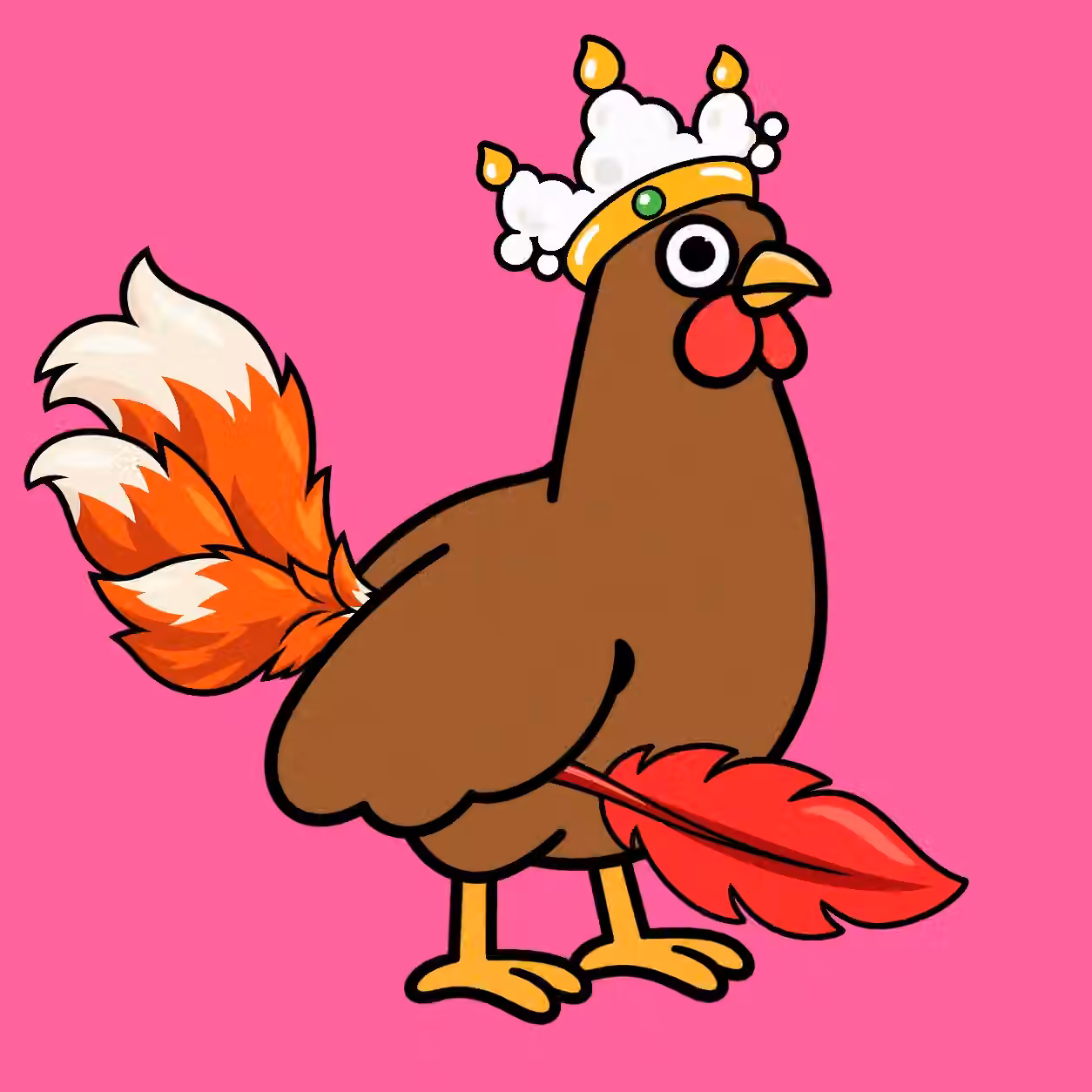 Hen #3036