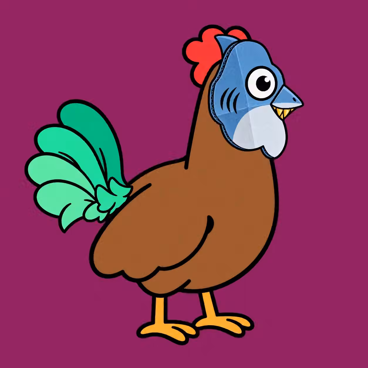 Hen #3047