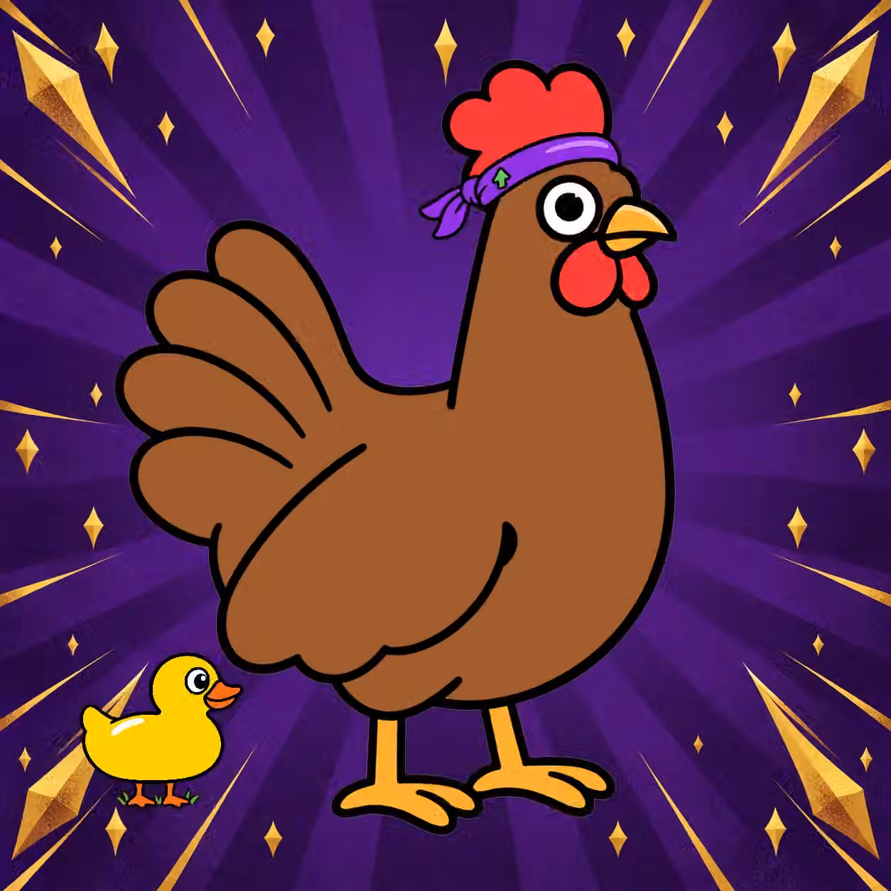 Hen #3049
