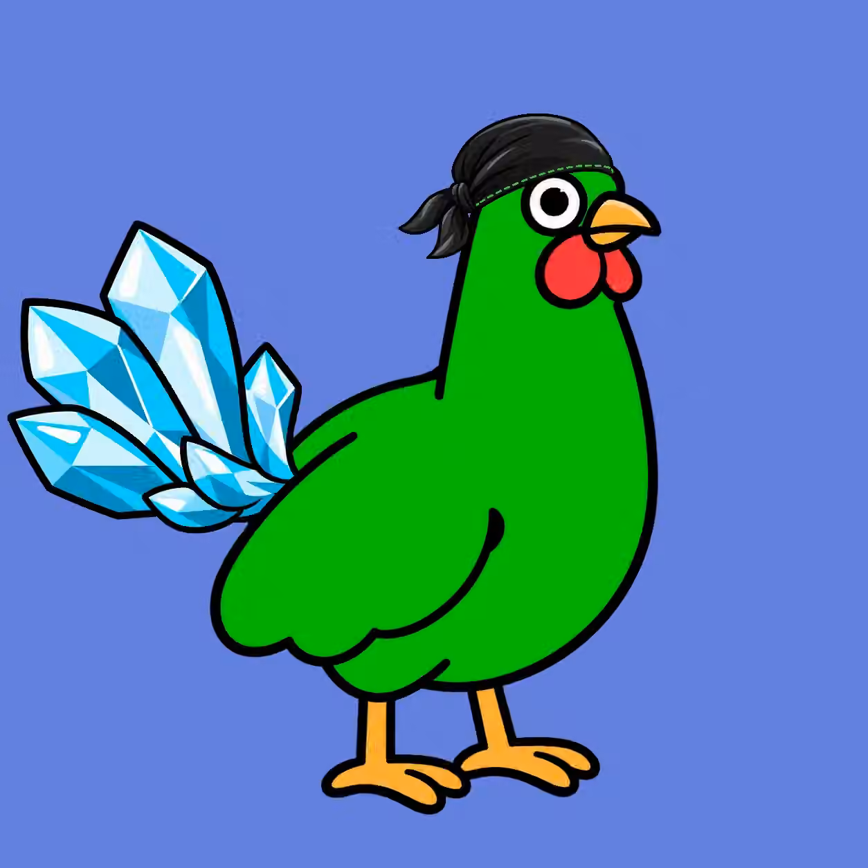 Hen #305