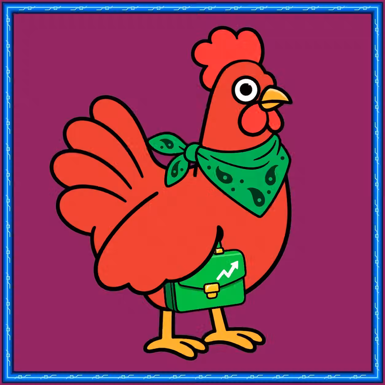 Hen #3054