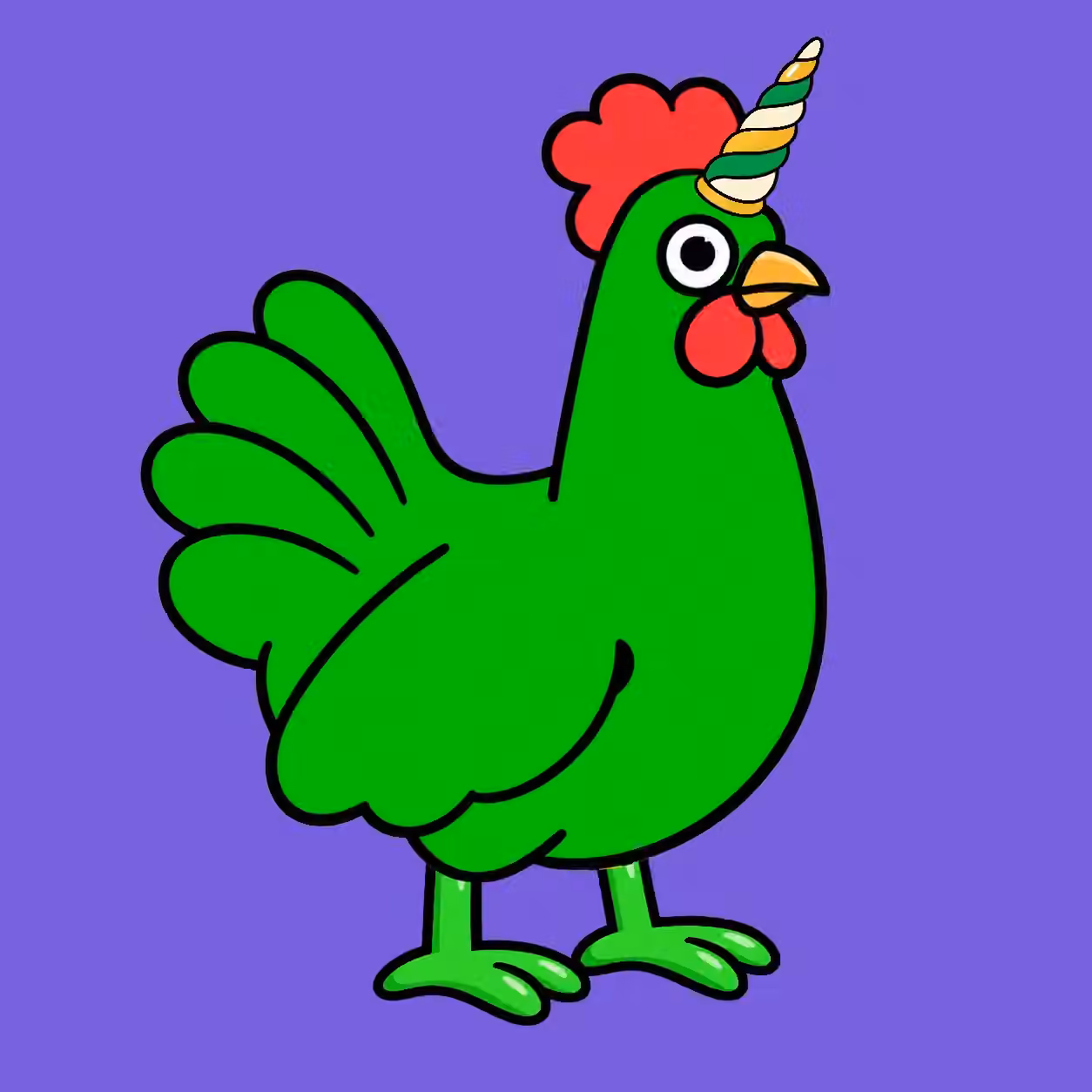 Hen #3055