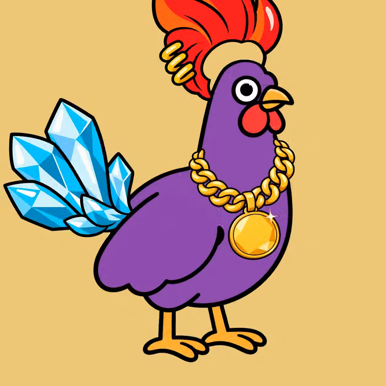 Hen #3058