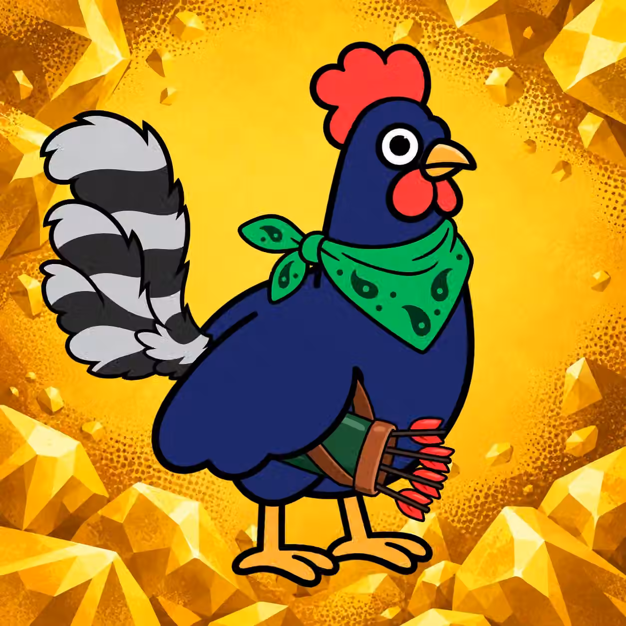 Hen #3061